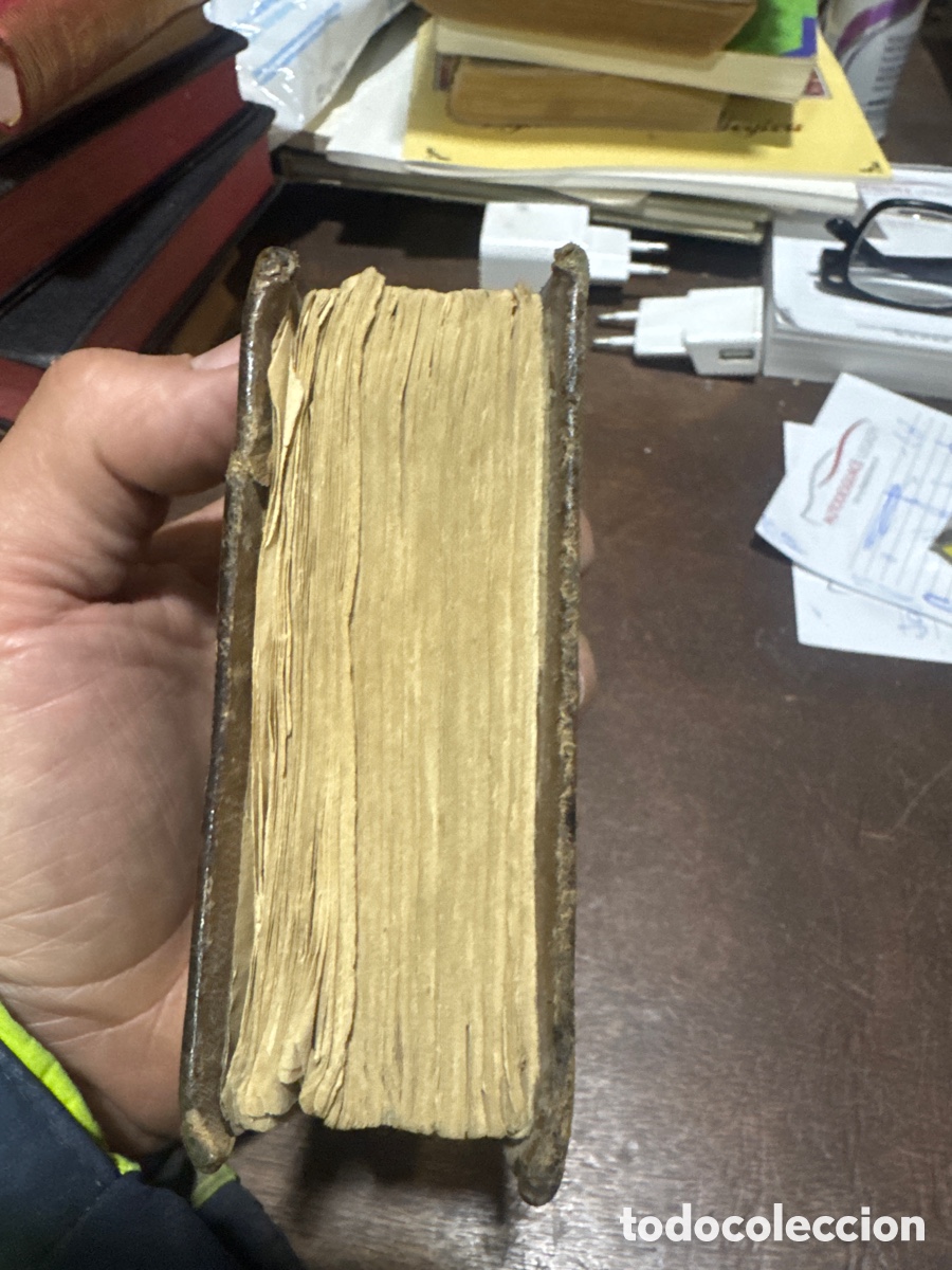 Libros antiguos: Nuevo devocionario, 1864 - Foto 3