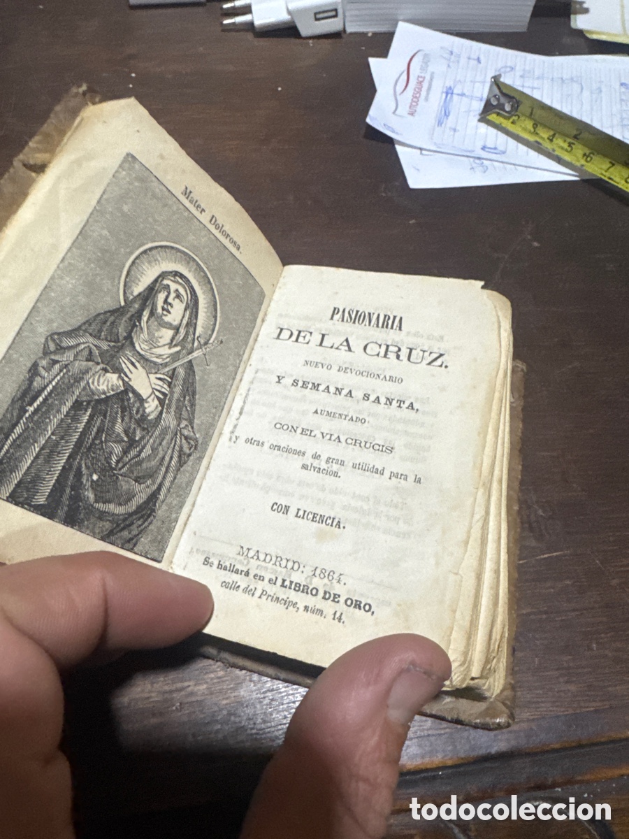 Libros antiguos: Nuevo devocionario, 1864 - Foto 1