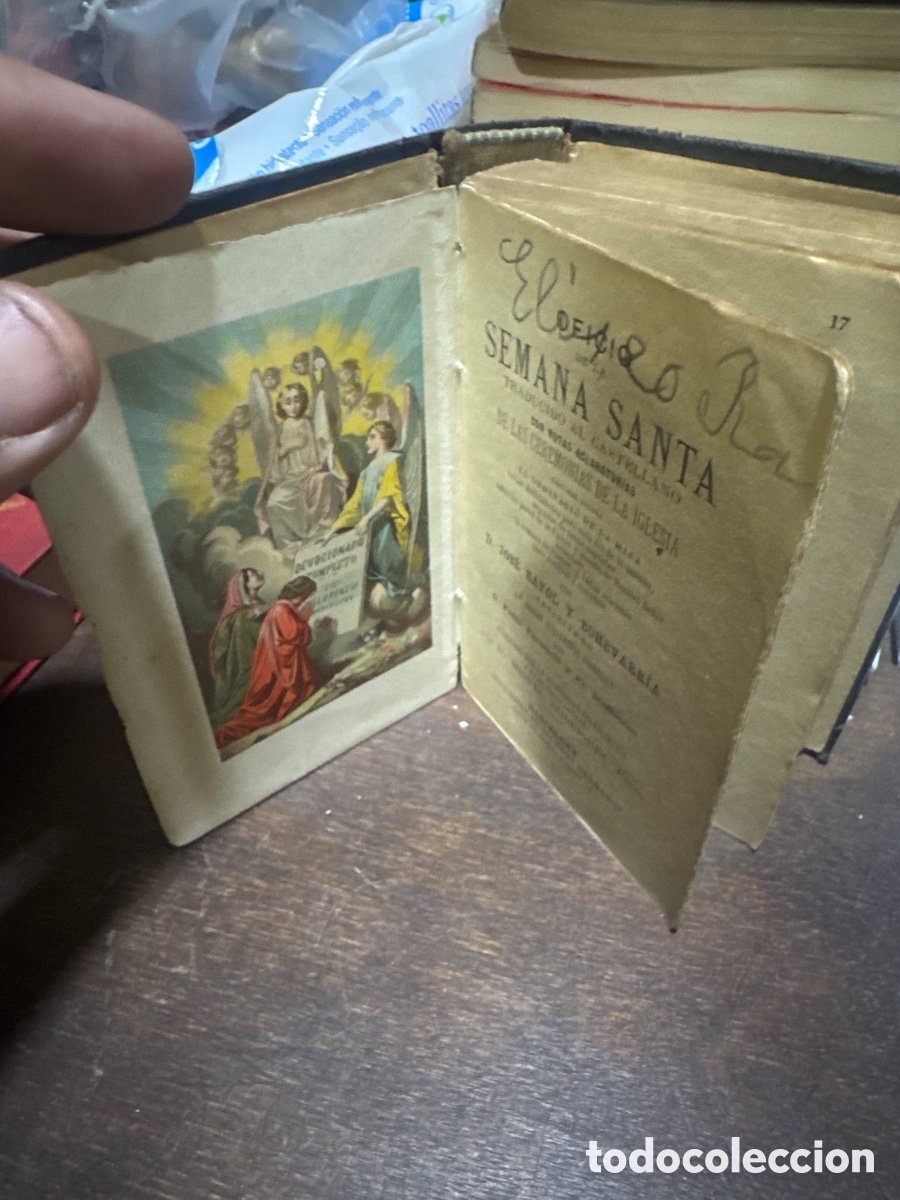 Libros antiguos: Oficio de semana Santa - Foto 2