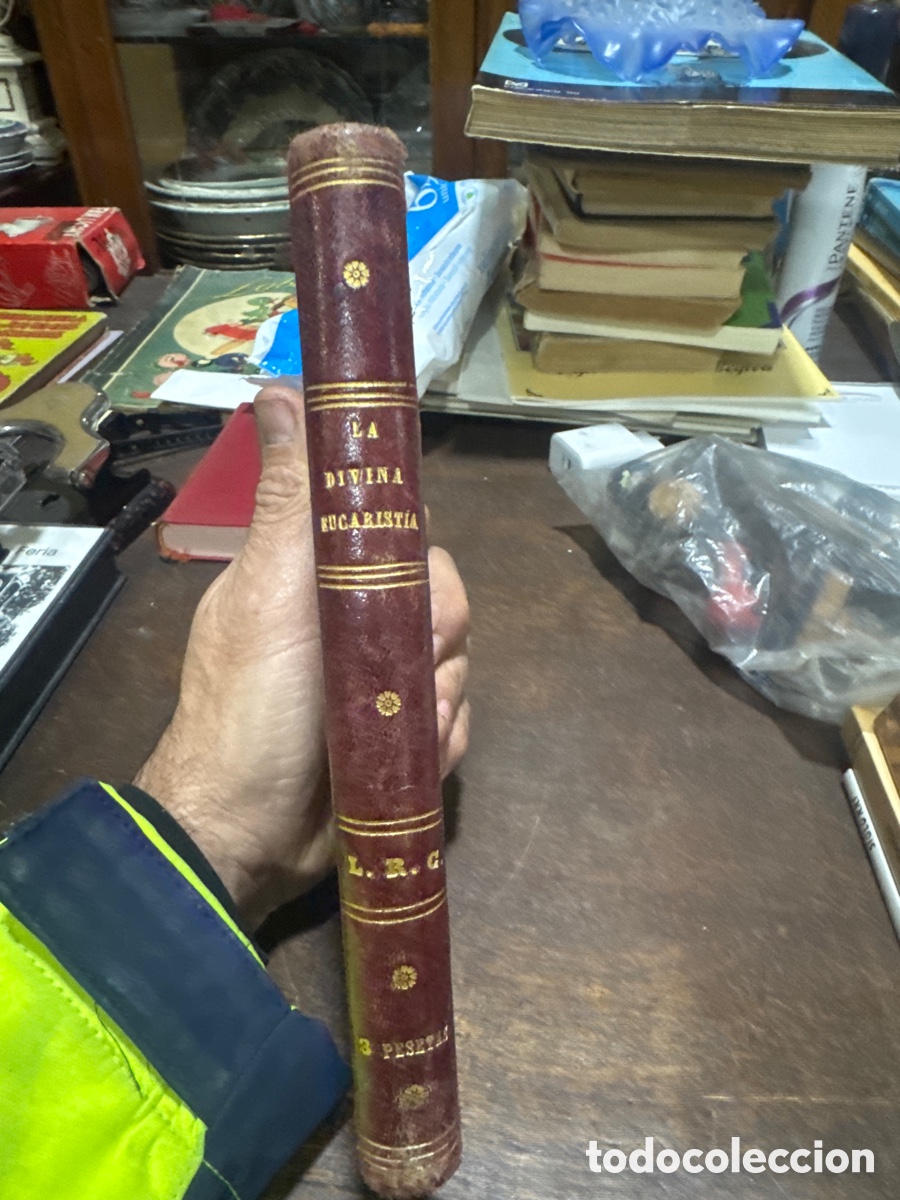Antiquarische B&uuml;cher: LA DIVINA EUCARIST&Iacute;A CONFERENCIAS Sevilla, 1905