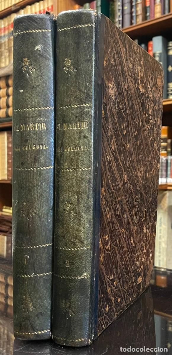 Libri antichi: El M&aacute;rtir del G&oacute;lgota, tradiciones de Oriente. Enrique P&eacute;rez Escrich .