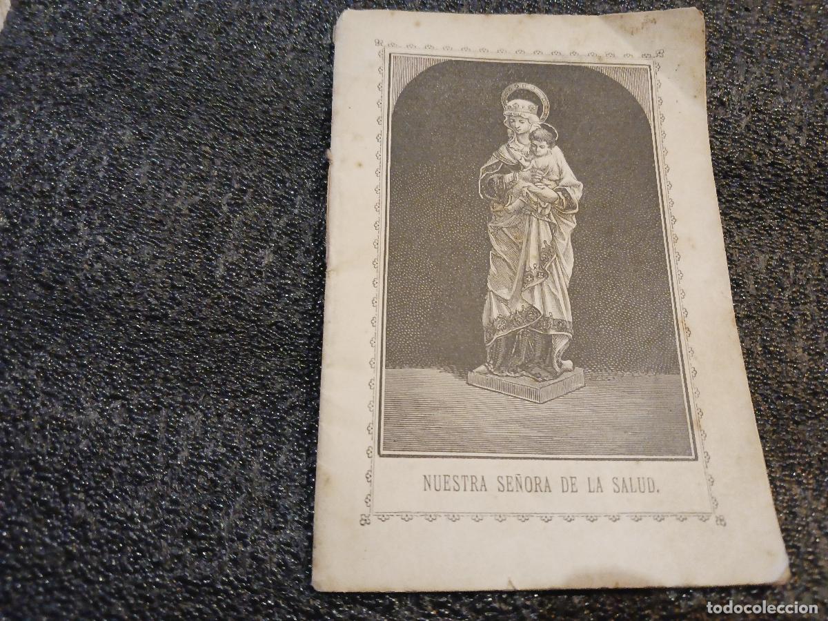 Antiquarische B&uuml;cher: devota novena a nuestra se&ntilde;ora de la salud, felix sarda y salvany, 1884