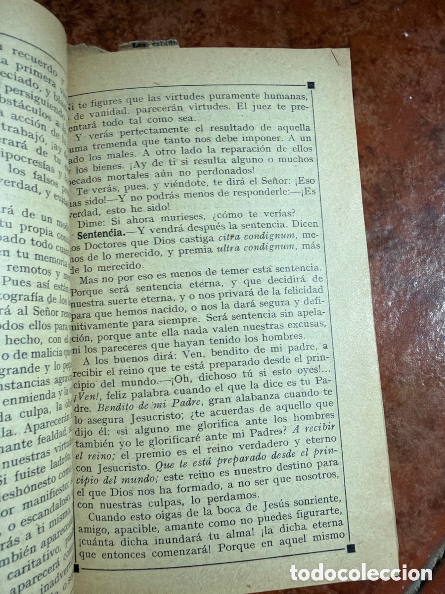 Libros antiguos: Ejercicio de san Ignacio - Foto 2