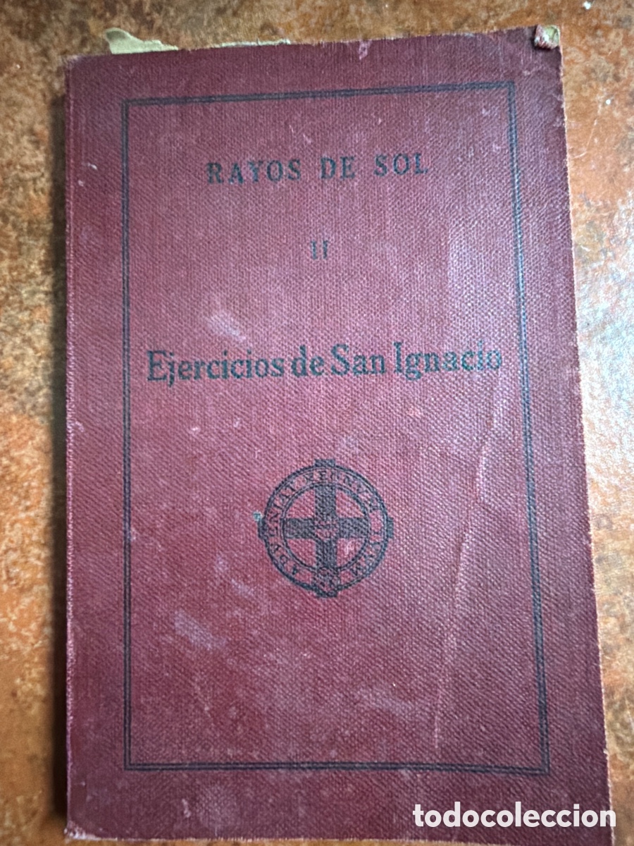 Libros antiguos: Ejercicio de san Ignacio - Foto 3