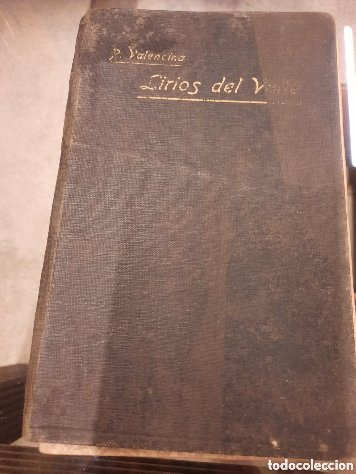Libros antiguos: LIBRO LIRIOS DEL VALLE - Foto 1