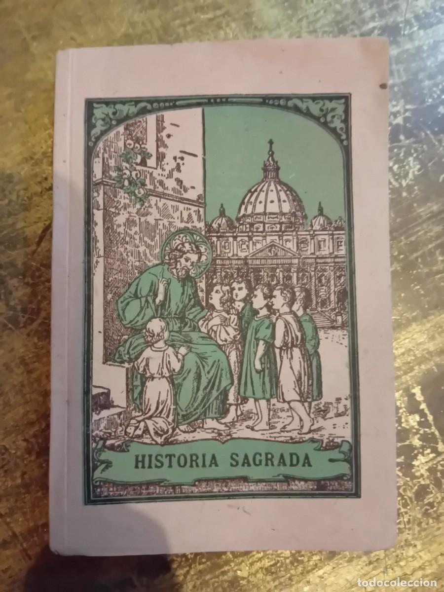 Antiquarische B&uuml;cher: Historia sagrada grado tercero por Eladio Vicente Balmaseda d&eacute;cada de los 30