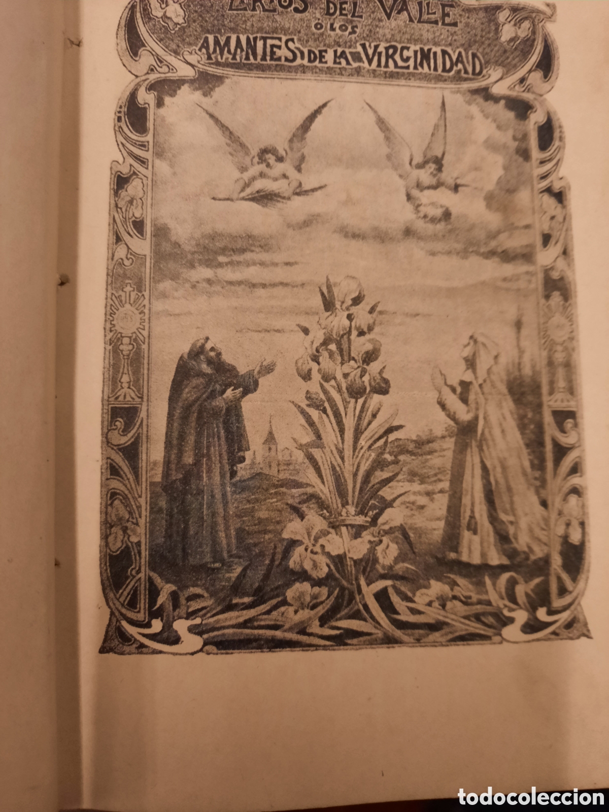 Libros antiguos: LIBRO LIRIOS DEL VALLE - Foto 2