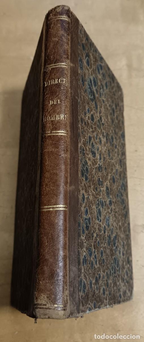 Antiquarische B&uuml;cher: EL DIRECTOR DEL HOMBRE O LA MORAL EN PR&Aacute;CTICA JUAN JOS&Eacute; DE AR&Eacute;CHAGA Y LANDA A&Ntilde;O 1850 SIGLO XIX