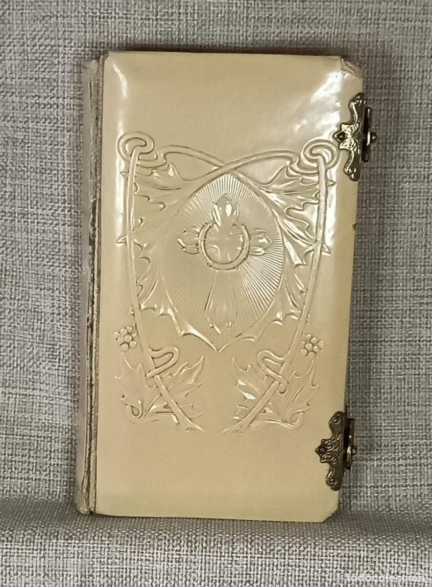 Libros antiguos: Llave del Para&iacute;so. Devocionario 1906 - Foto 2