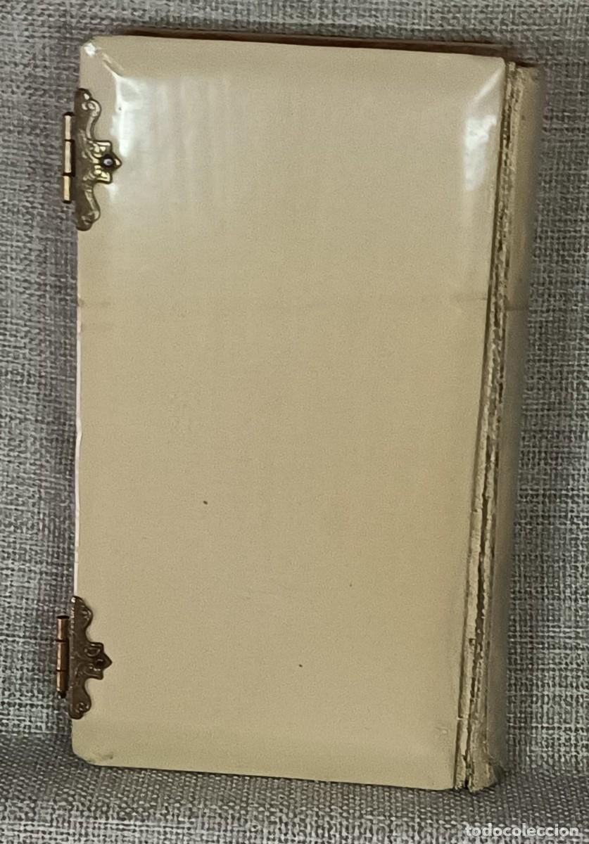 Libros antiguos: Llave del Para&iacute;so. Devocionario 1906 - Foto 3