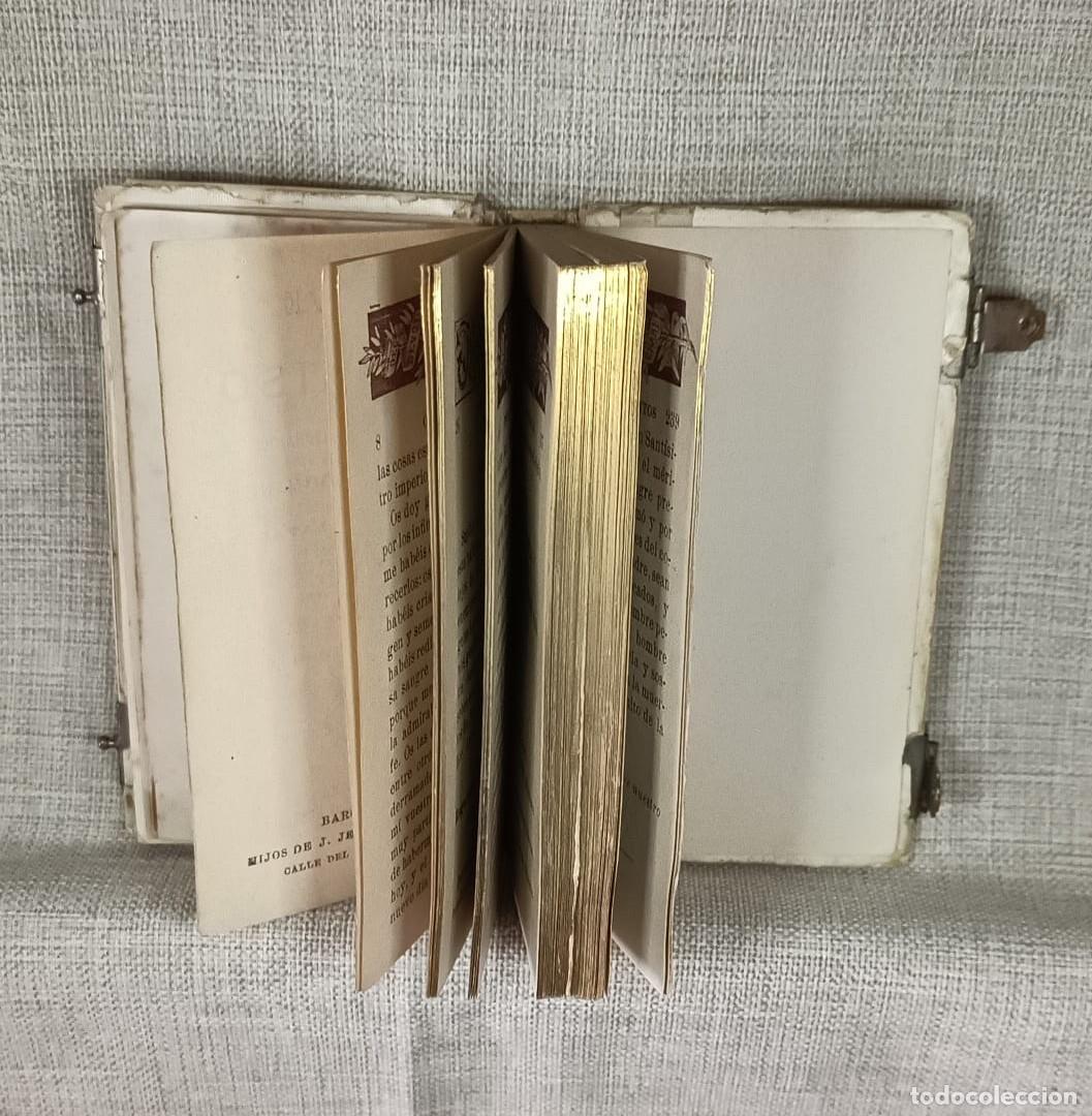 Libros antiguos: Llave del Para&iacute;so. Devocionario 1906 - Foto 8