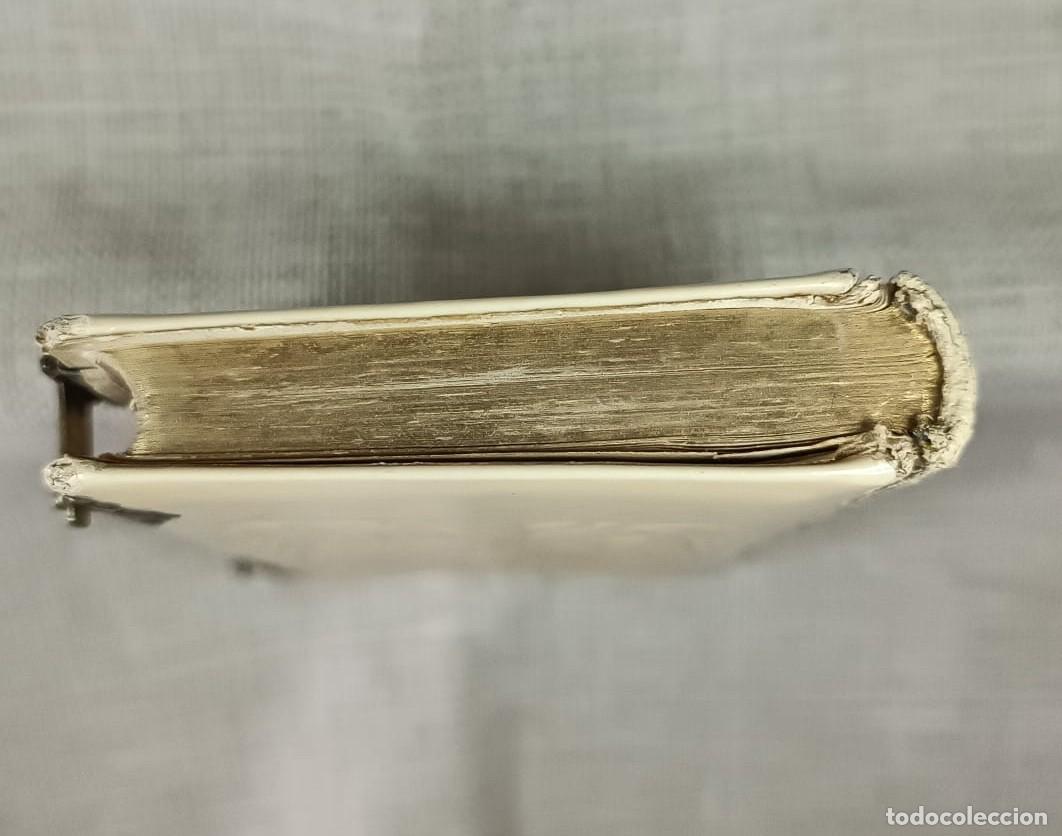 Libros antiguos: Llave del Para&iacute;so. Devocionario 1906 - Foto 9