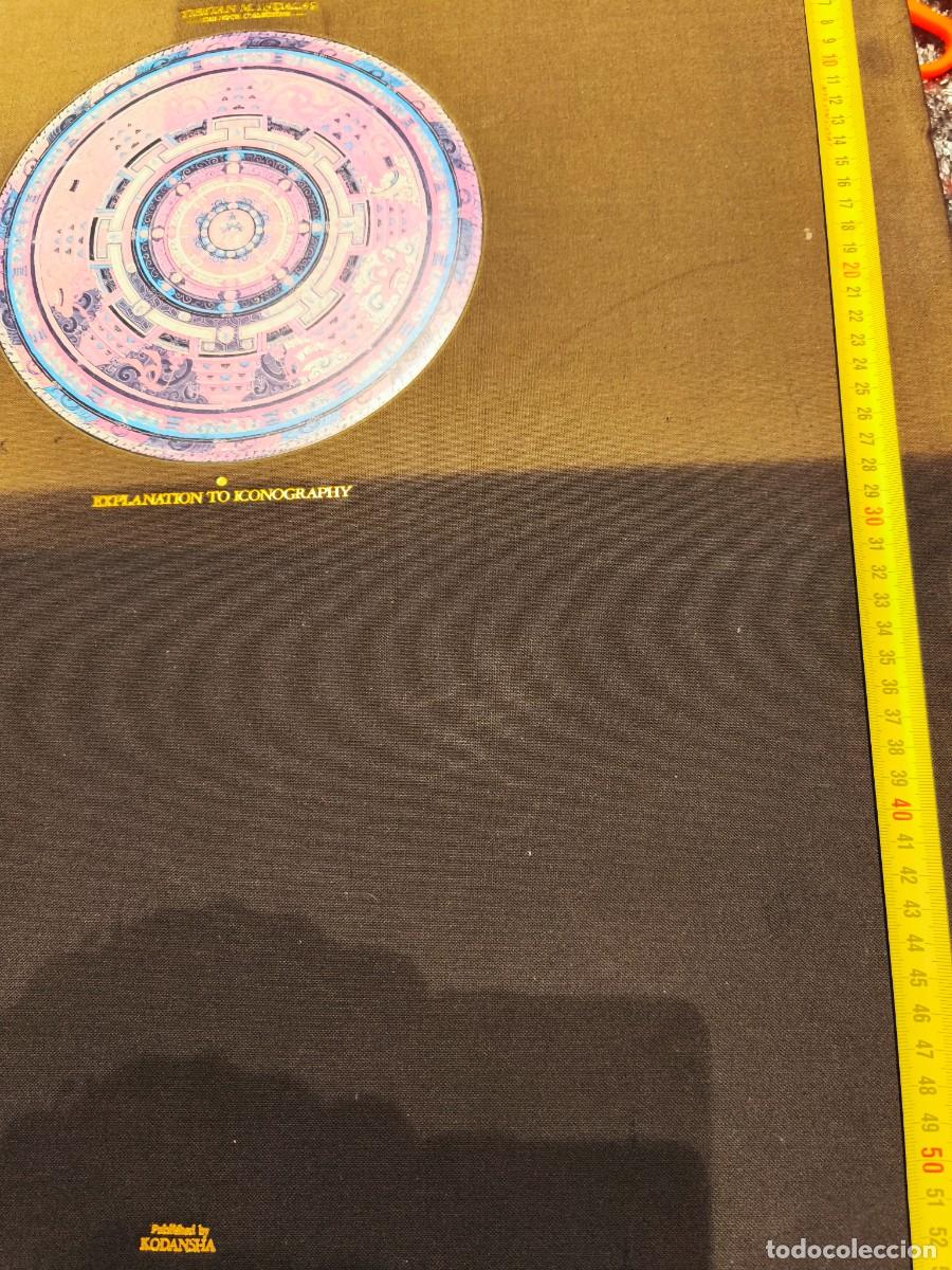 Libros antiguos: TIBETAN MANDALAS &ndash; The Ngor Collection &ndash; Kodansha &ndash; Edici&oacute;n lujo gran formato 52 cm