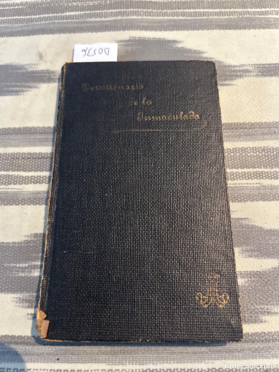 Libri antichi: LA INMACULADA CONCEPCION, NOVENA, MEDITACIONES, EJEMPLOS Y MILAGROS, 1904