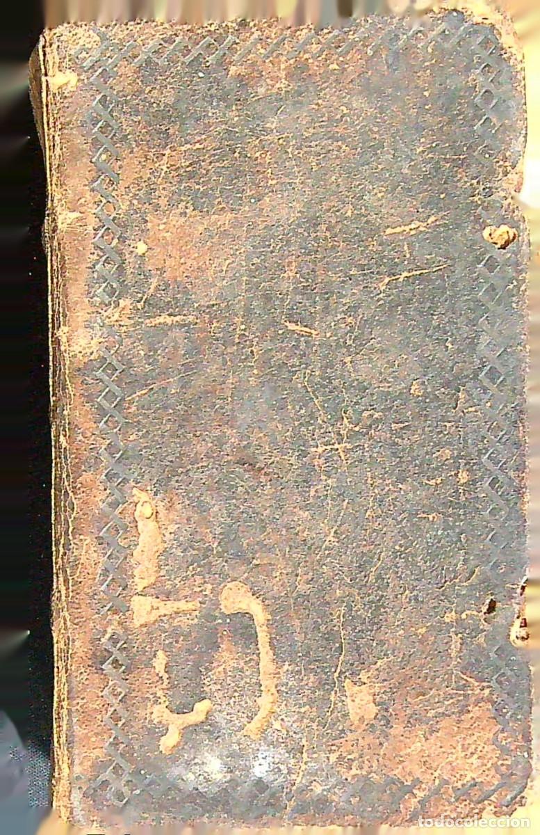 Libros antiguos: EL LIBRO DE SALMOS - 1695 - EN SUECO - Foto 1
