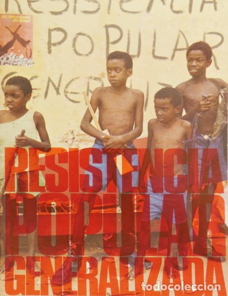 Libros antiguos: RESIST&Ecirc;NCIA POPULAR GENERALIZADA. - Foto 1