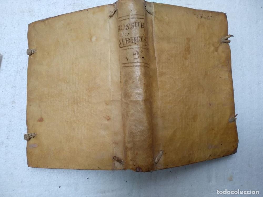 Libri antichi: JACOBO BOSSUET,,MEDITACIONES SOBRE EL EVANGELIO ,tomo 2&ordm;, pergamino ,finalizada