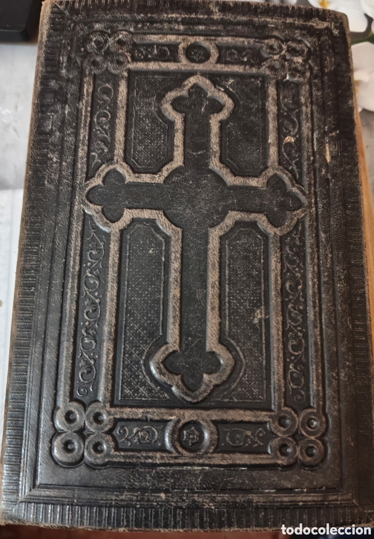 Libri antichi: BIBLIA DEL A&Ntilde;O 1819 EN SUECO