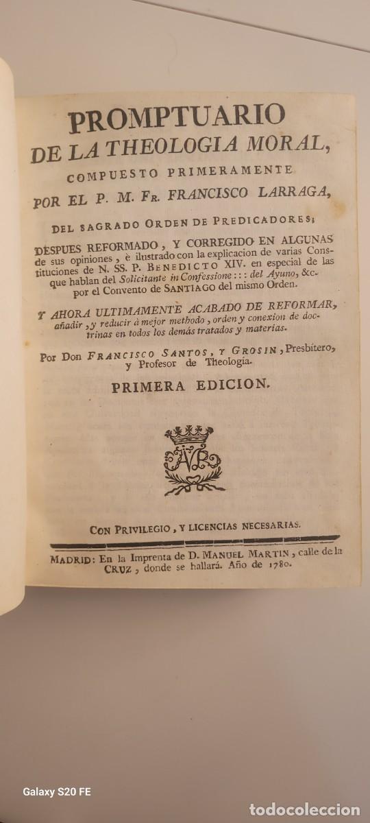 Libros antiguos: Primera edici&oacute;n libro &rdquo;La Moral&rdquo; - Foto 1