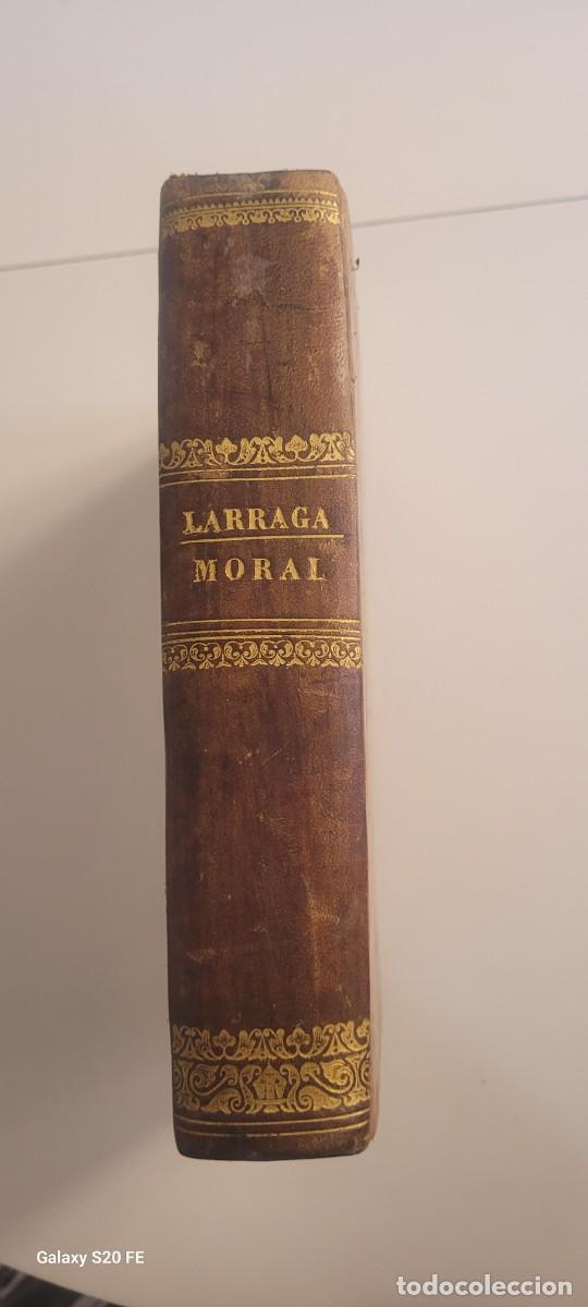 Libros antiguos: Primera edici&oacute;n libro &rdquo;La Moral&rdquo; - Foto 2