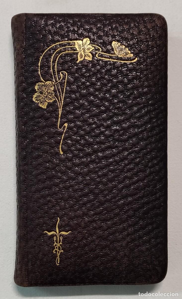 Libros antiguos: ALBA CELESTE. ANTIGUO DEVOCIONARIO. - Foto 2