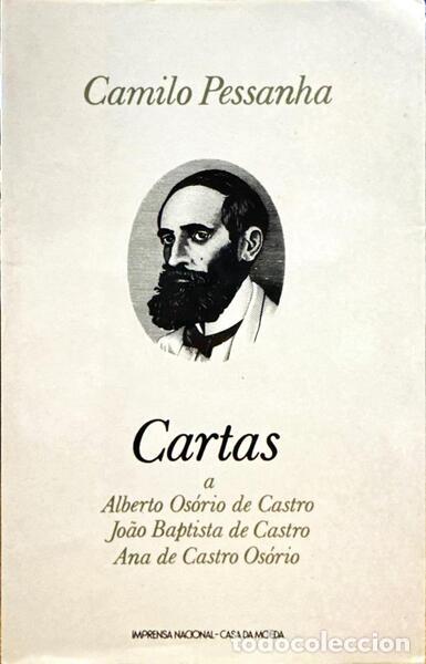 Libros antiguos: PESSANHA. (Camilo) - CARTAS. - Foto 1