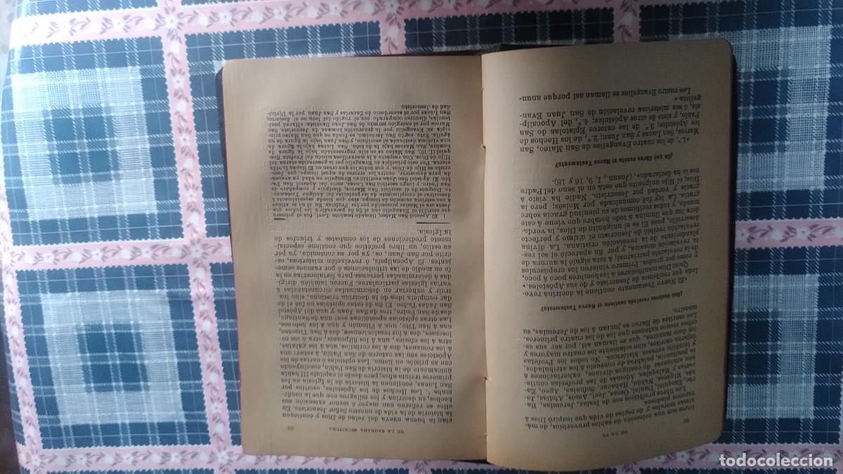 Libros antiguos: Gran Catecismo Cat&oacute;lico - Foto 4