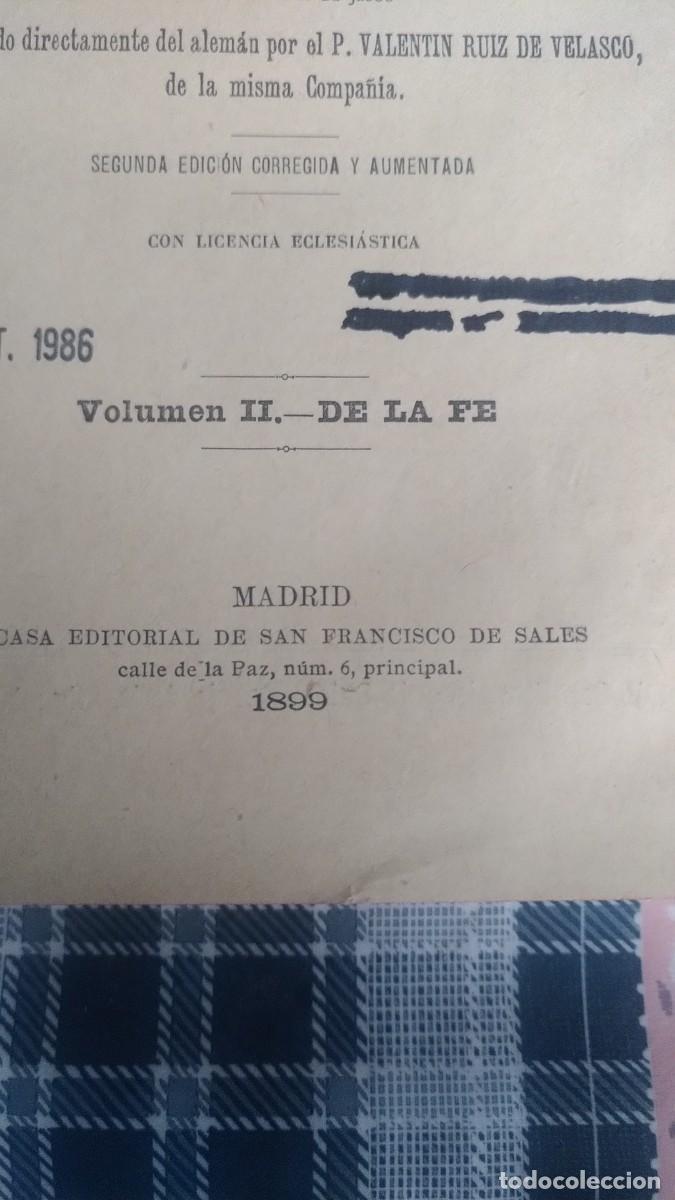 Libros antiguos: Gran Catecismo Cat&oacute;lico - Foto 7
