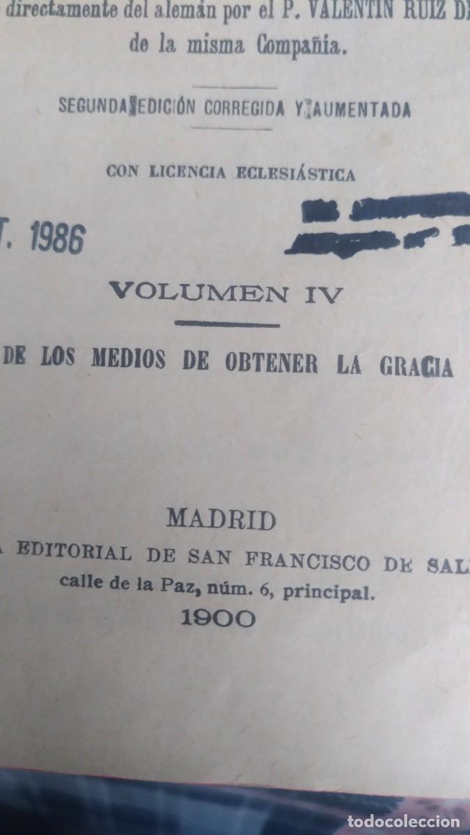 Libros antiguos: Gran Catecismo Cat&oacute;lico - Foto 8