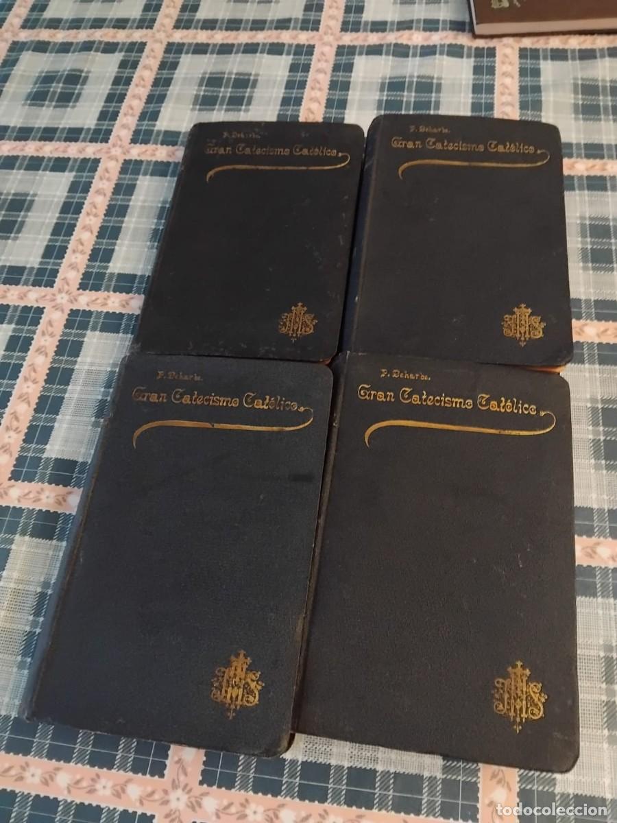 Libros antiguos: Gran Catecismo Cat&oacute;lico - Foto 9