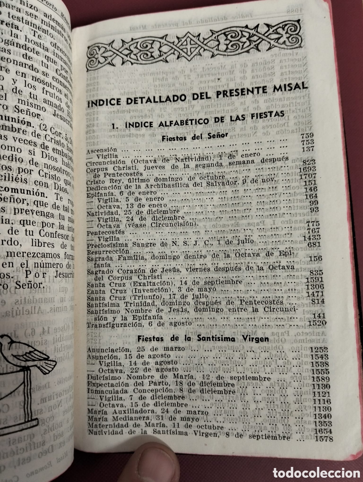 Libros antiguos: misal romano-cotidiano - Foto 7
