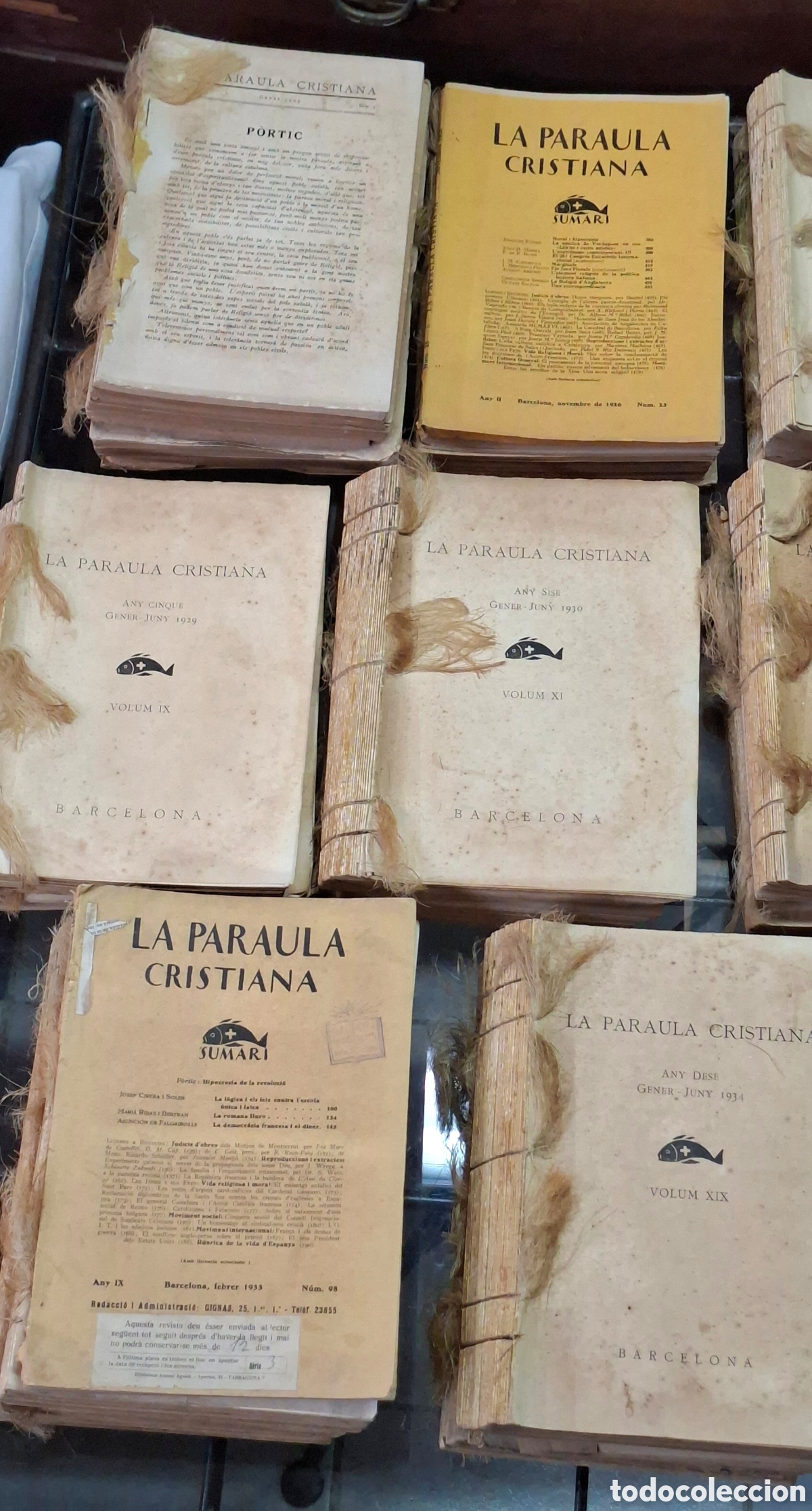 Old books: Colecci&oacute;n La Paraula Cristiana