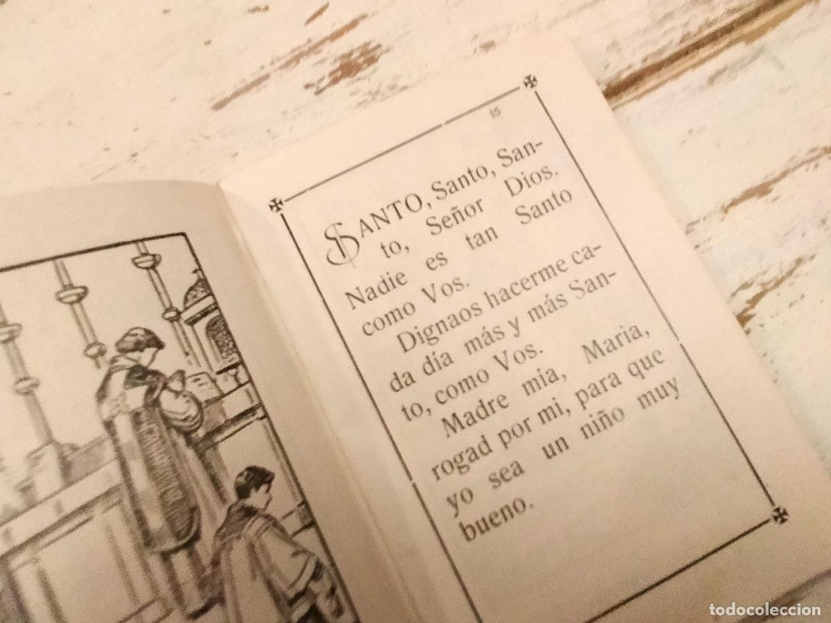 Libros antiguos: LIBRO DE MISA DE LOS PEQUE&Ntilde;UELOS 1931 - Foto 6