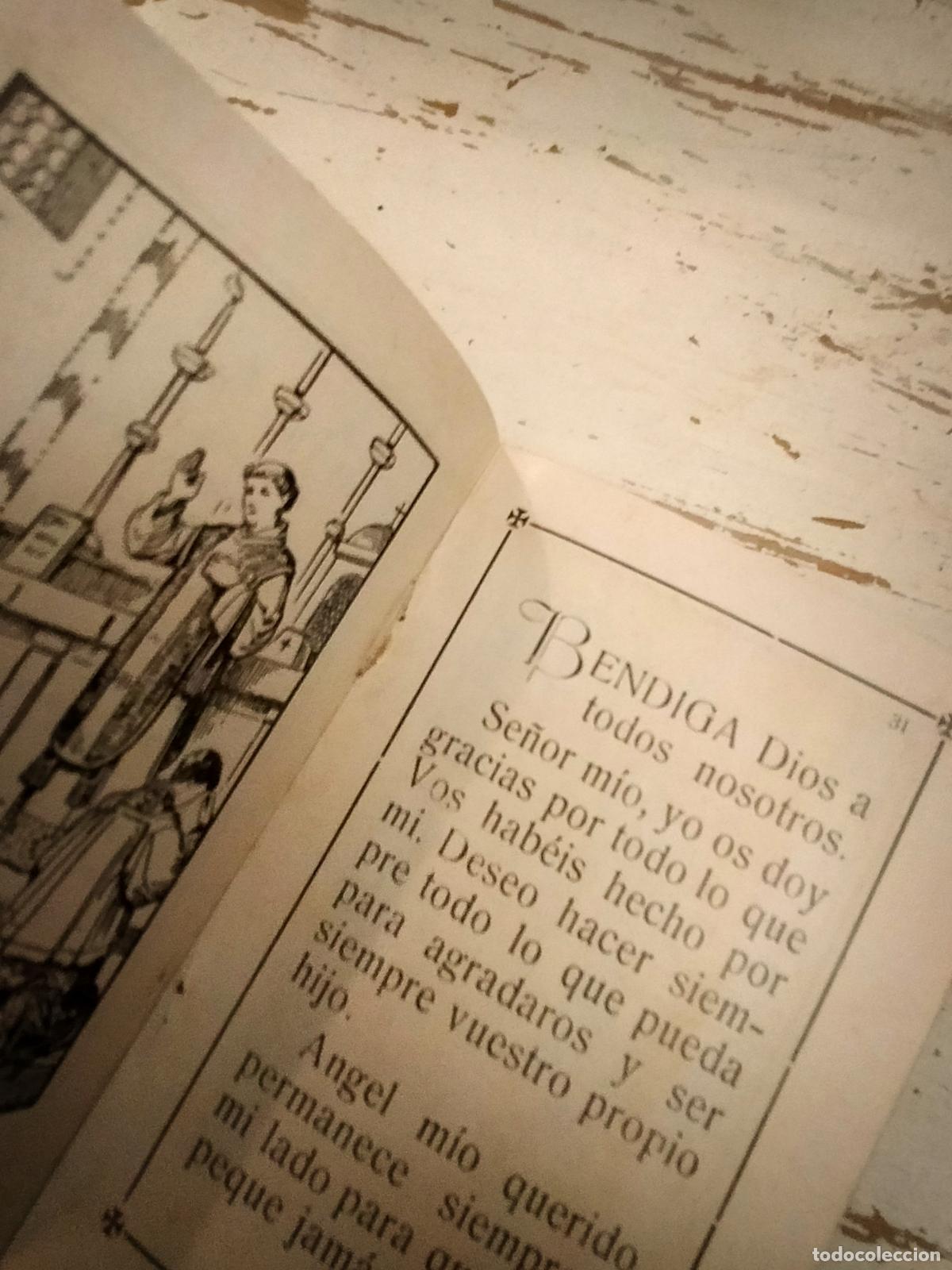 Libros antiguos: LIBRO DE MISA DE LOS PEQUE&Ntilde;UELOS 1931 - Foto 7