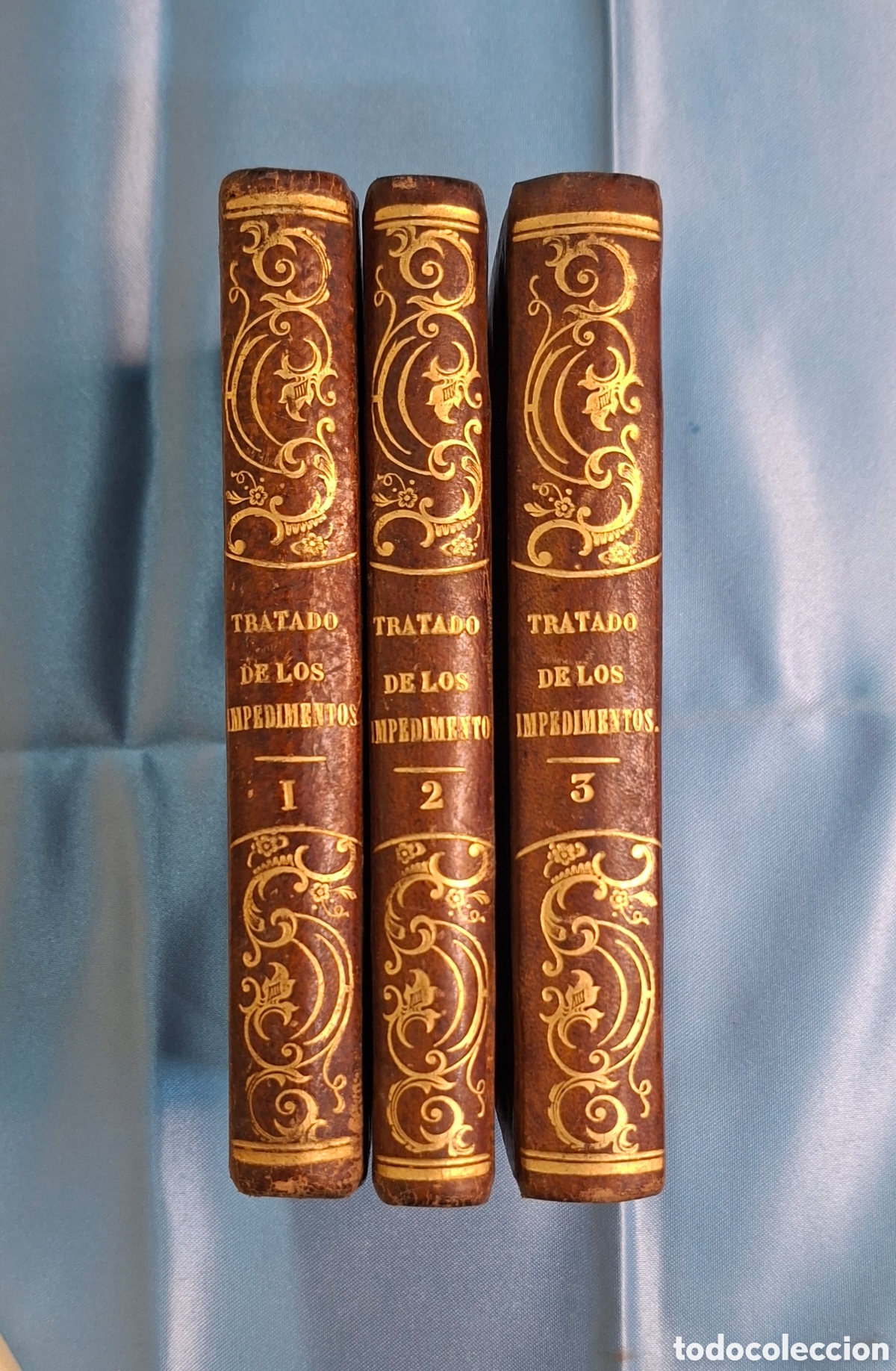 Libros antiguos: Tratado P&oacute;stumo Impedimentos Perseverancia - Foto 2