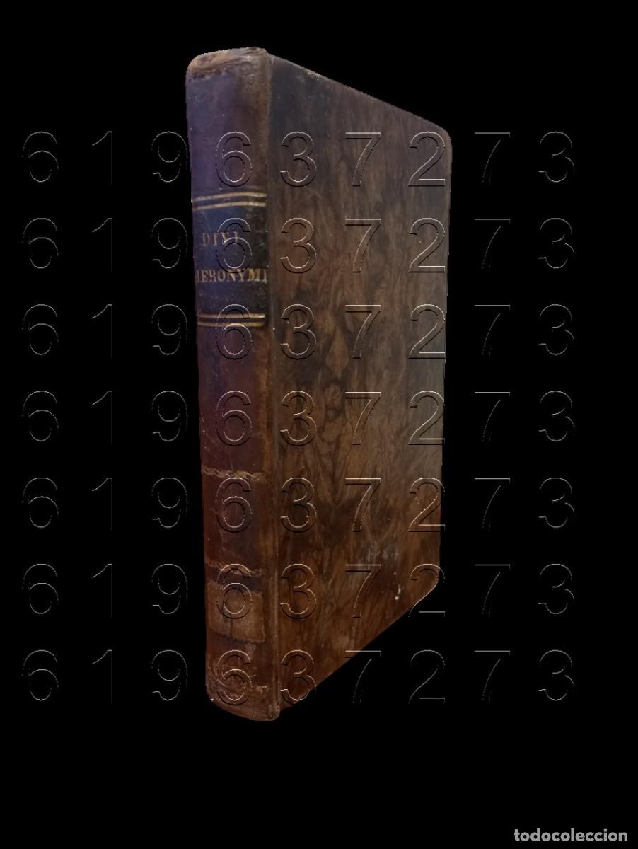 Libros antiguos: SAN JERONIMO DE ESTRIDON EPISTOLAS 1829 W2 - Foto 2