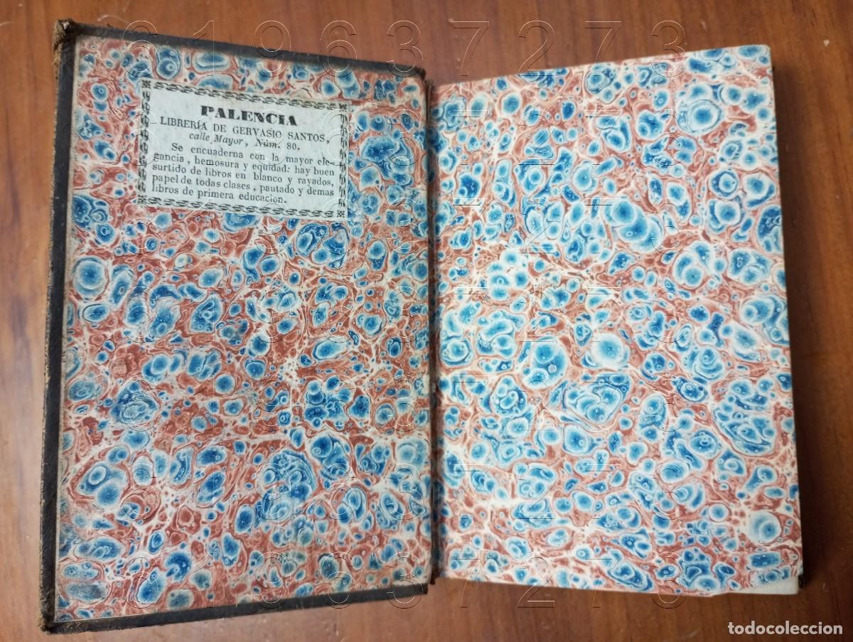 Libros antiguos: SAN JERONIMO DE ESTRIDON EPISTOLAS 1829 W2 - Foto 4