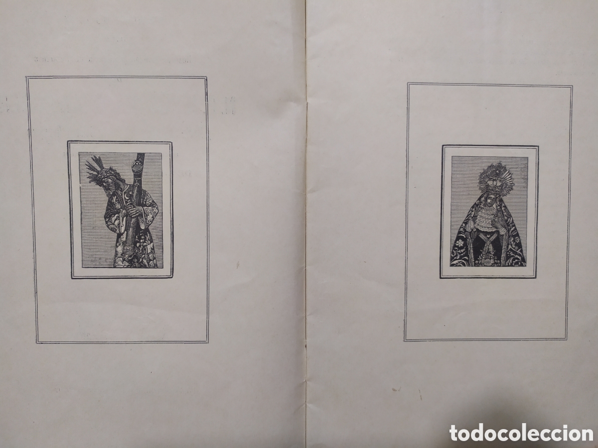 Libros antiguos: Gran Poder de Sevilla libro de reglas del a&ntilde;o 1915 - Foto 3