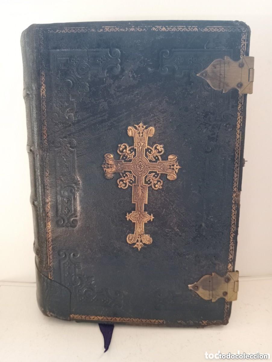 Antiquarische B&uuml;cher: BREVIARIUM ROMANUM SS. CONCILII TRIDENTINI. PII V. PONTIFICIS MAXIMI. PARS AESTIVA. MATRITI. 1883