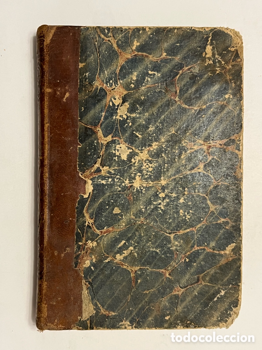 Libros antiguos: Guia del Eclesiastico en sus relaciones con el mundo, por D. Vicente Carderera (a.1856)