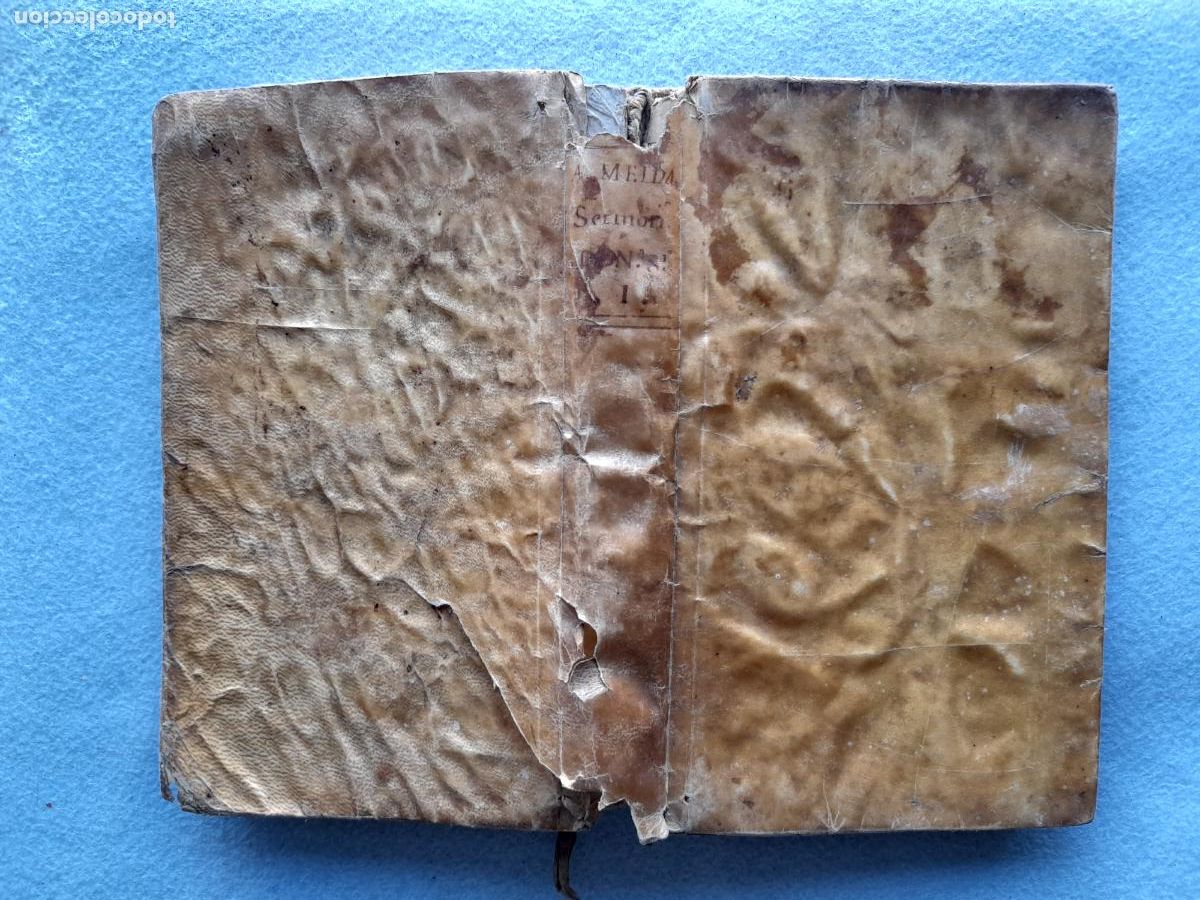 Libros antiguos: Sermones del Padre D. Theodoro de Almeyda. A&ntilde;o 1788. Sermones de Nuestra Se&ntilde;ora.