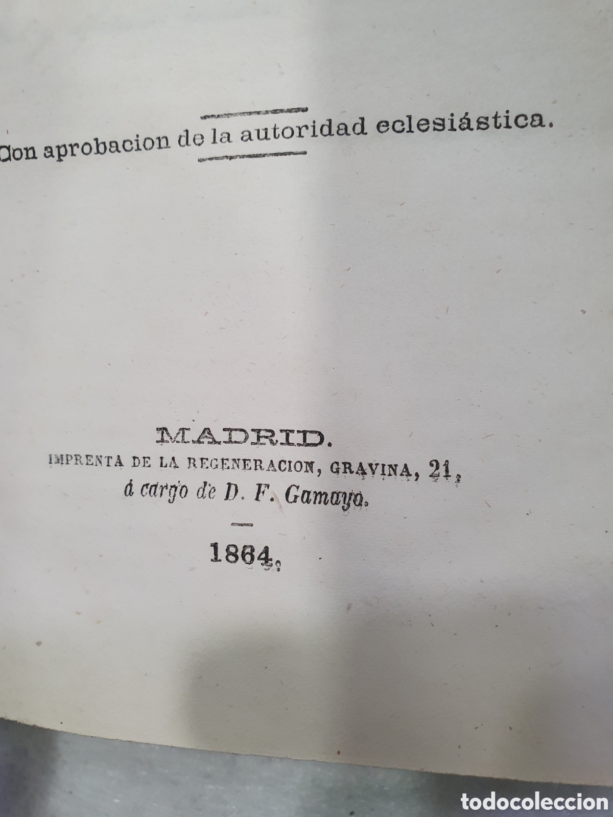 Libros antiguos: Pr&aacute;ctica del celo eclesi&aacute;stico. 1864. Dubois. (L28) - Foto 2