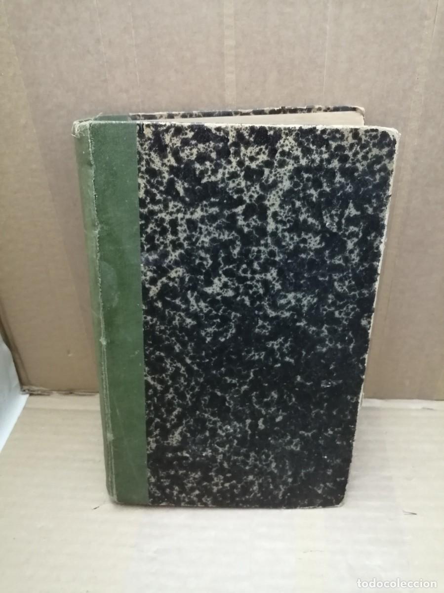 Libros antiguos: Catecismo Magno Predicable, Tratado Cuarto: LA VIDA FELIZ, Tomo 2&ordm; (Segunda Edici&oacute;n 1901, Retapado)