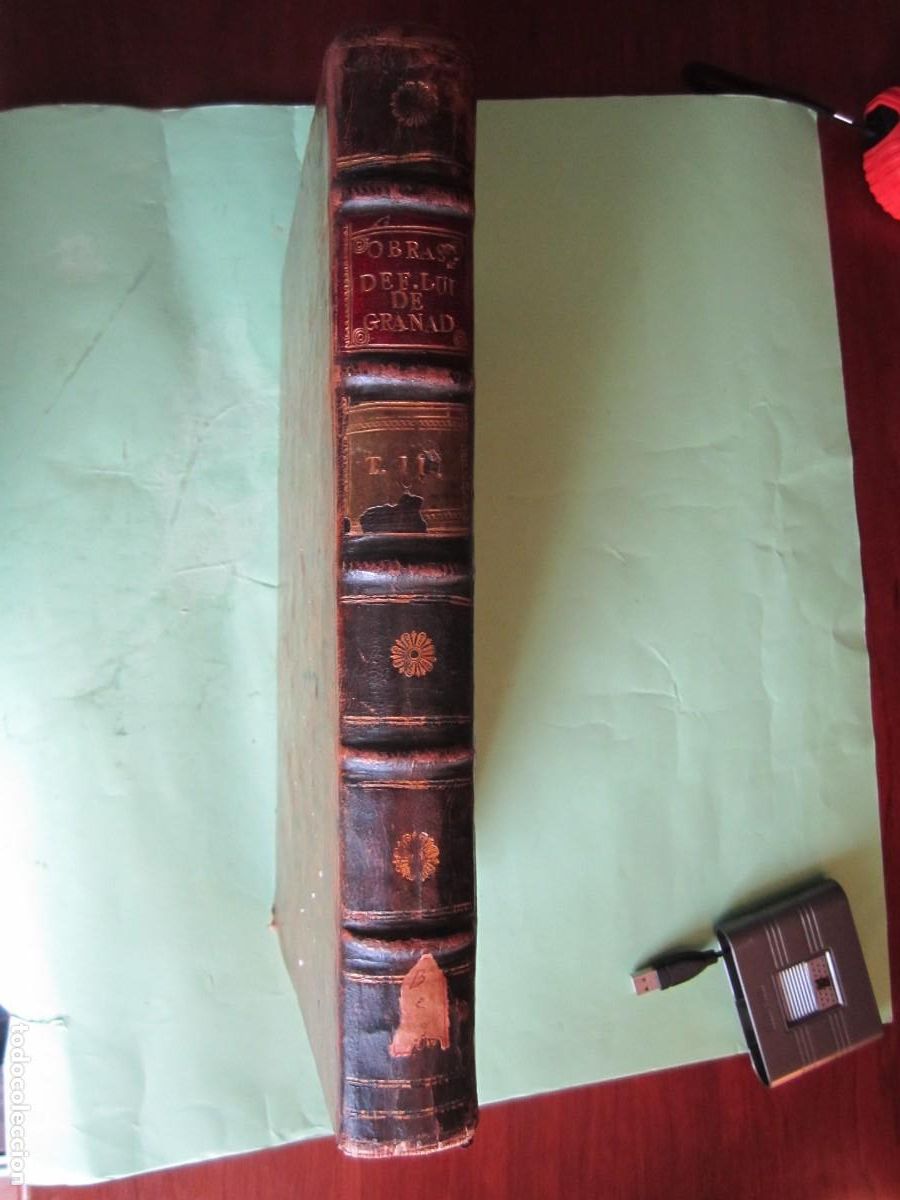 Libros antiguos: OBRAS DE FR.LUIS DE GRANADA -LIBRO DE LA ORACION Y MEDITACION -1785 MADRID TOMO II