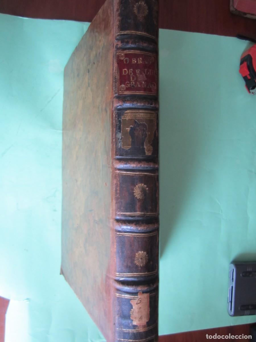 Libros antiguos: OBRAS DE FR.LUIS DE GRANADA -1&ordf;PARTE INTRODUCTION DEL SYMBOLO DE LA FE -1785 MADRID TOMO IV