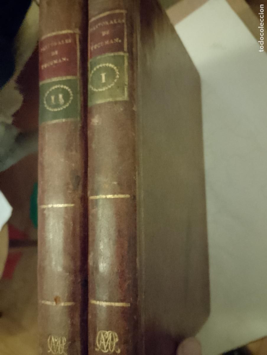 Libros antiguos: Colecci&oacute;n de instrucciones Pastorales - II Tomos - D. Fc. Joseph Antonio 1786