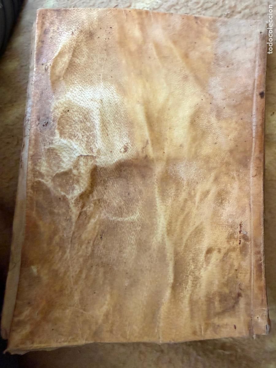 Libros antiguos: Libro fundaci&oacute;n escuelas p&iacute;as de Zaragoza siglo xvIII