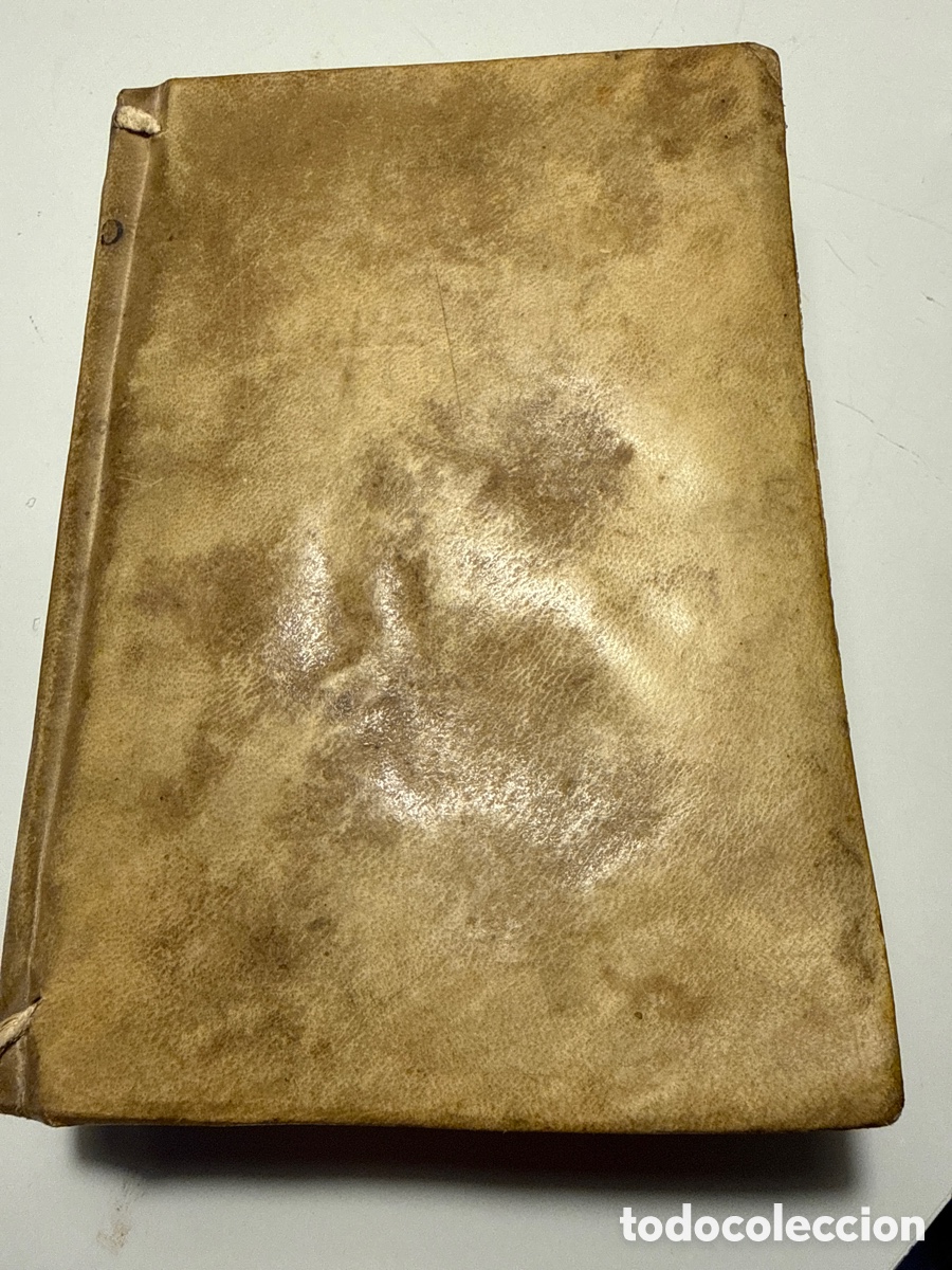 Libros antiguos: Libro antiguo de religi&oacute;n - Foto 1