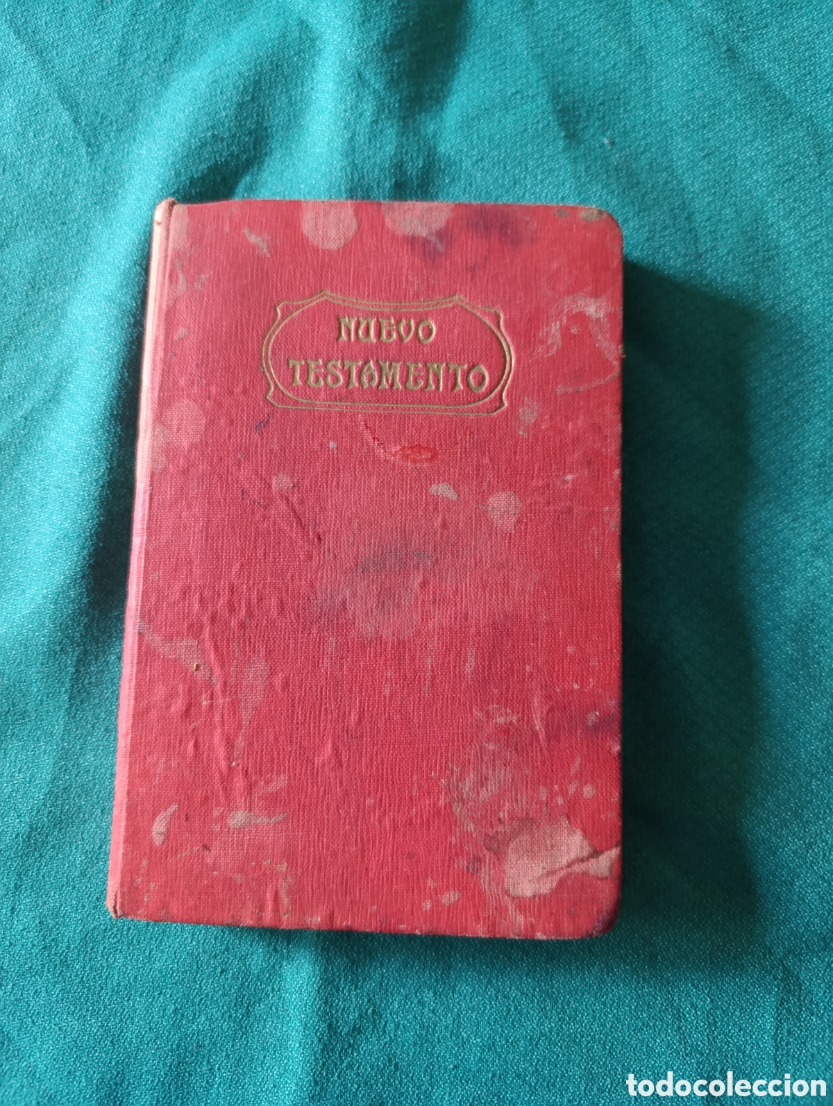 Libros antiguos: Nuevo testamento 1917 - Foto 1