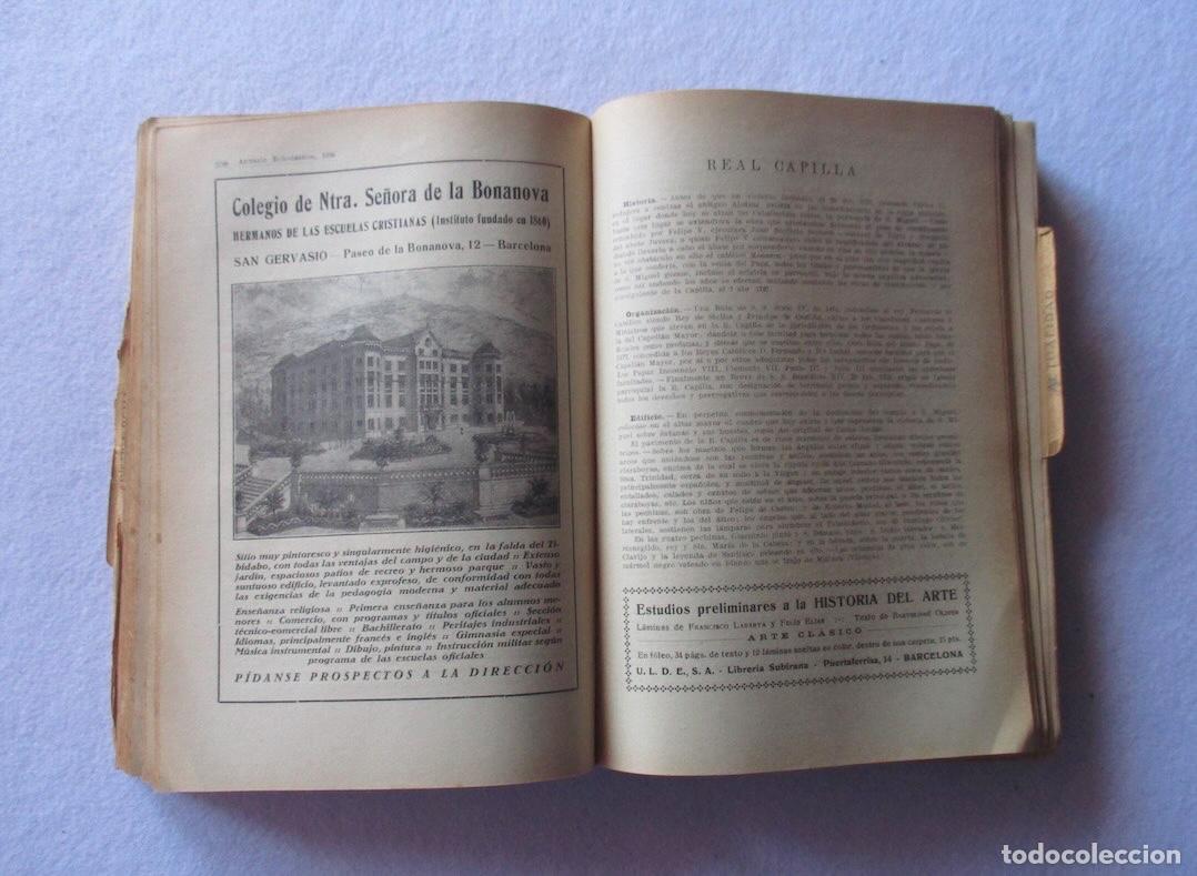Libros antiguos: ANUARIO ECLESIASTICO 1926 - Foto 3